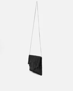 Bolso de fiesta pequeño con abalorios