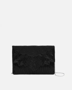 Bolso de fiesta pequeño con abalorios
