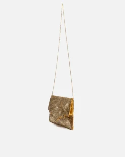 Bolso de fiesta pequeño con abalorios