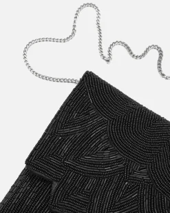 Bolso de fiesta pequeño con abalorios