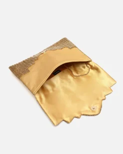 Bolso de fiesta pequeño con abalorios