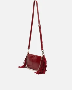 Bolso de fiesta pequeño con flecos