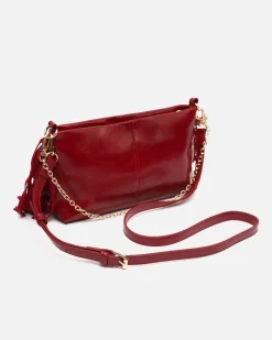 Bolso de fiesta pequeño con flecos