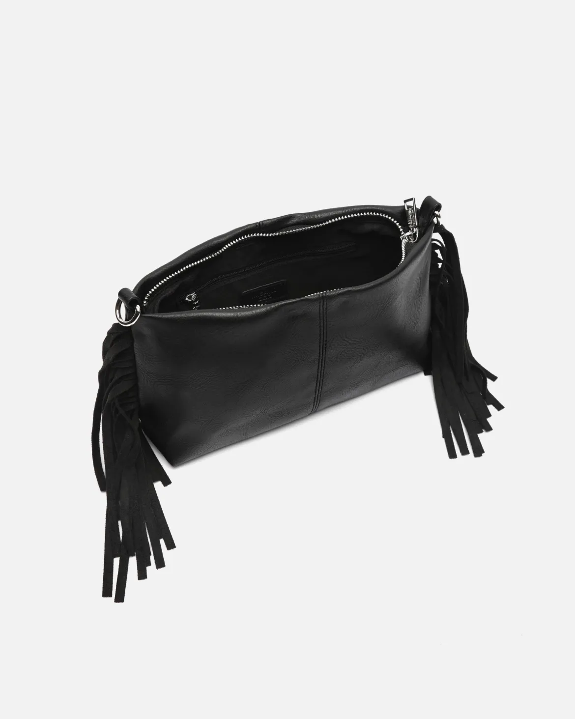 Bolso de fiesta pequeño con flecos