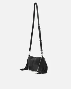 Bolso de fiesta pequeño con flecos