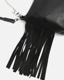 Bolso de fiesta pequeño con flecos