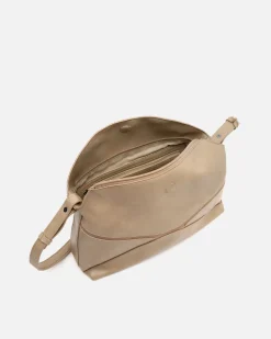 Bolso de hombro con asa bandolera extraíble