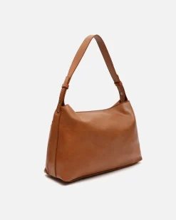 Bolso de hombro con asa bandolera extraíble