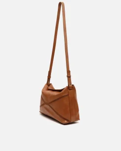 Bolso de hombro con asa bandolera extraíble