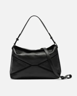 Bolso de hombro con asa bandolera extraíble