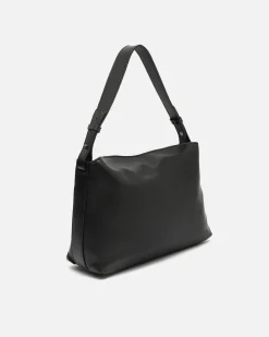 Bolso de hombro con asa bandolera extraíble