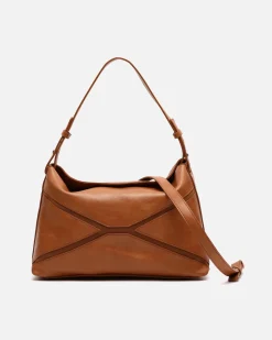 Bolso de hombro con asa bandolera extraíble