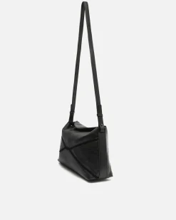 Bolso de hombro con asa bandolera extraíble