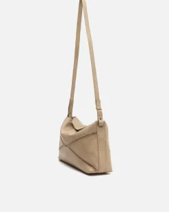 Bolso de hombro con asa bandolera extraíble