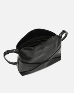 Bolso de hombro con asa bandolera extraíble