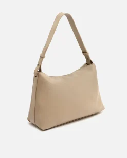 Bolso de hombro con asa bandolera extraíble
