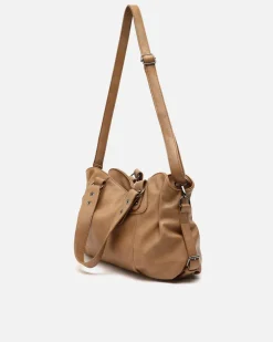 Bolso de hombro con asa bandolera extraíble
