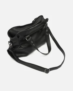 Bolso de hombro con asa bandolera extraíble