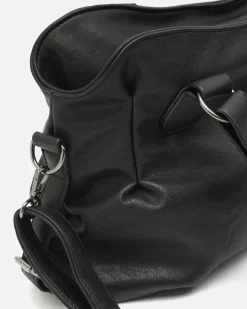 Bolso de hombro con asa bandolera extraíble