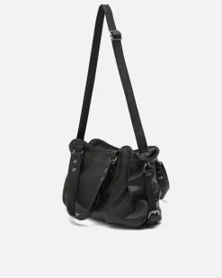 Bolso de hombro con asa bandolera extraíble