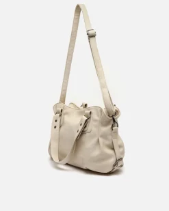 Bolso de hombro con asa bandolera extraíble