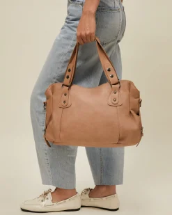 Bolso de hombro con asa bandolera extraíble