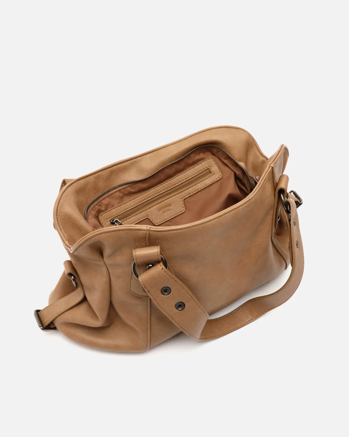 Bolso de hombro con asa bandolera extraíble