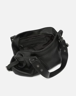 Bolso de hombro con asa bandolera extraíble
