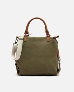 Bolso de hombro con asa bandolera extraíble
