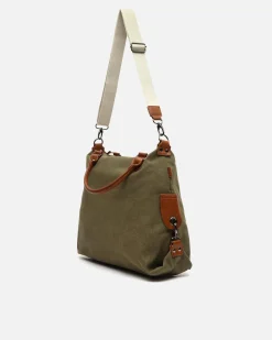 Bolso de hombro con asa bandolera extraíble
