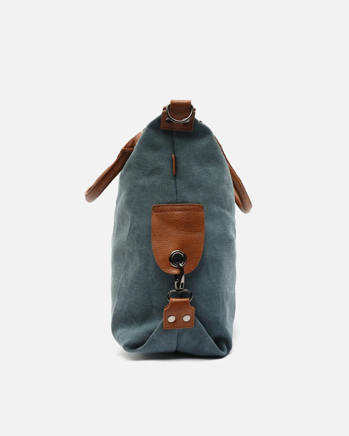 Bolso de hombro con asa bandolera extraíble