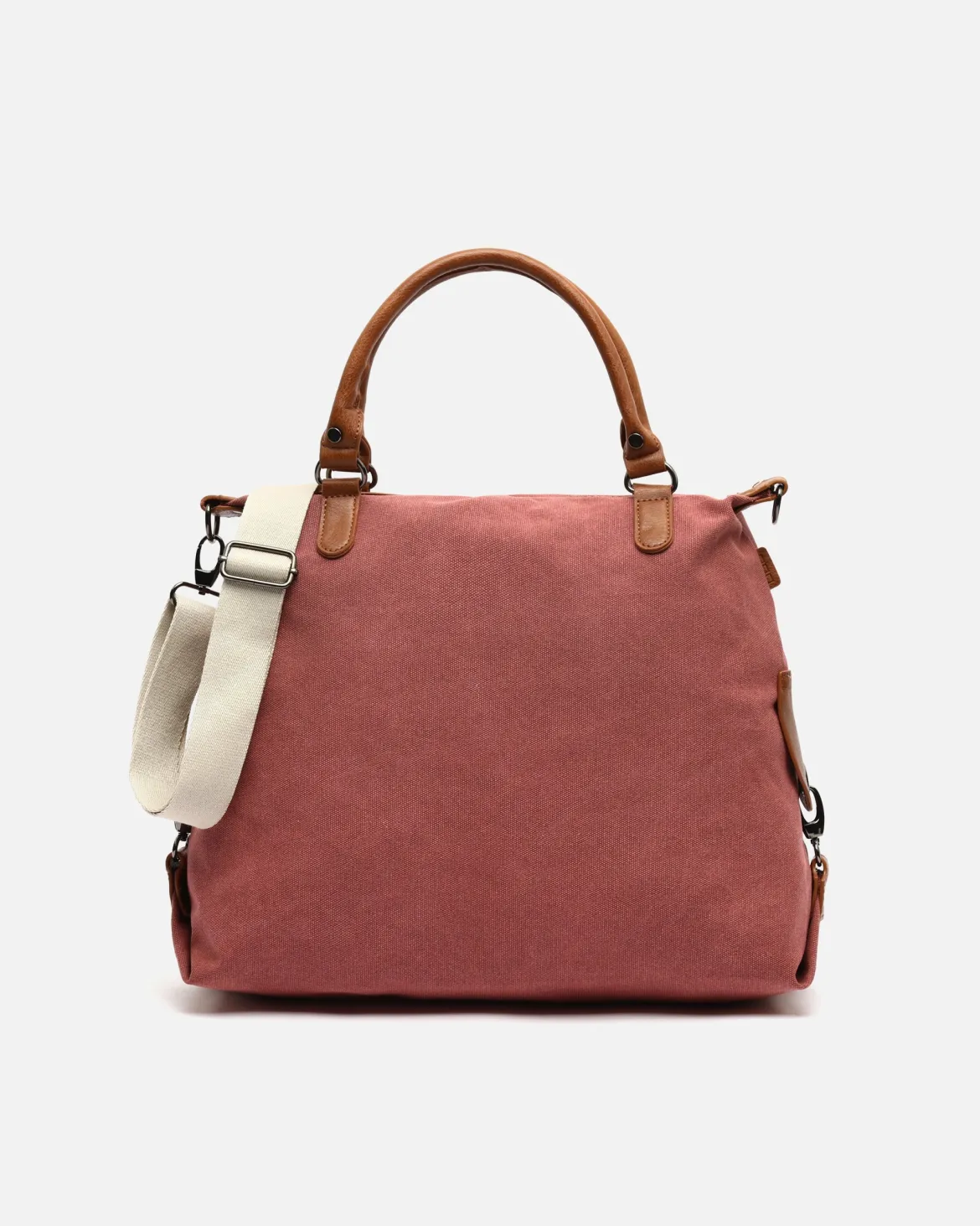 Bolso de hombro con asa bandolera extraíble
