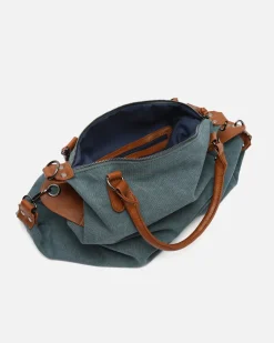 Bolso de hombro con asa bandolera extraíble