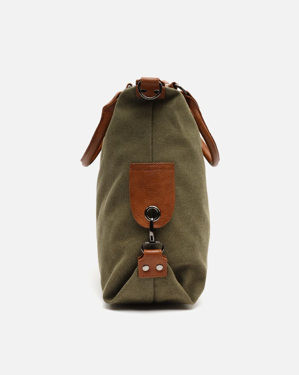 Bolso de hombro con asa bandolera extraíble