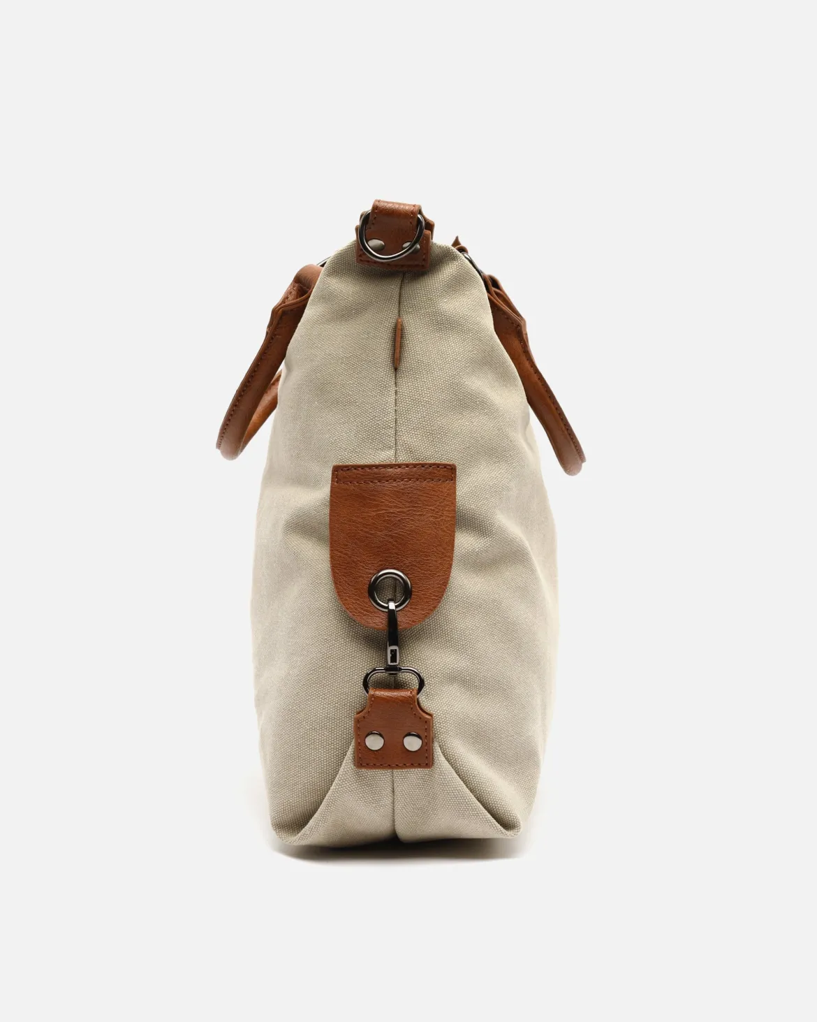 Bolso de hombro con asa bandolera extraíble