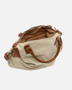 Bolso de hombro con asa bandolera extraíble