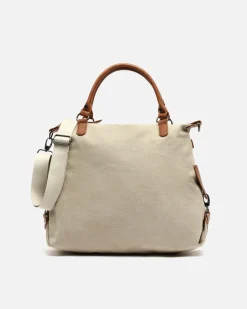 Bolso de hombro con asa bandolera extraíble