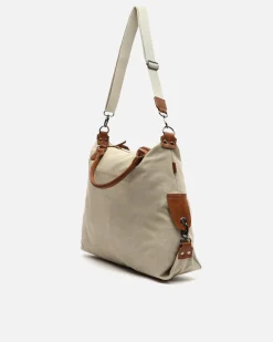 Bolso de hombro con asa bandolera extraíble