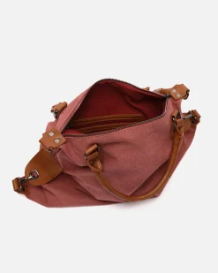 Bolso de hombro con asa bandolera extraíble