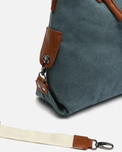 Bolso de hombro con asa bandolera extraíble