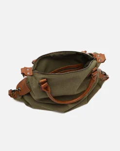 Bolso de hombro con asa bandolera extraíble