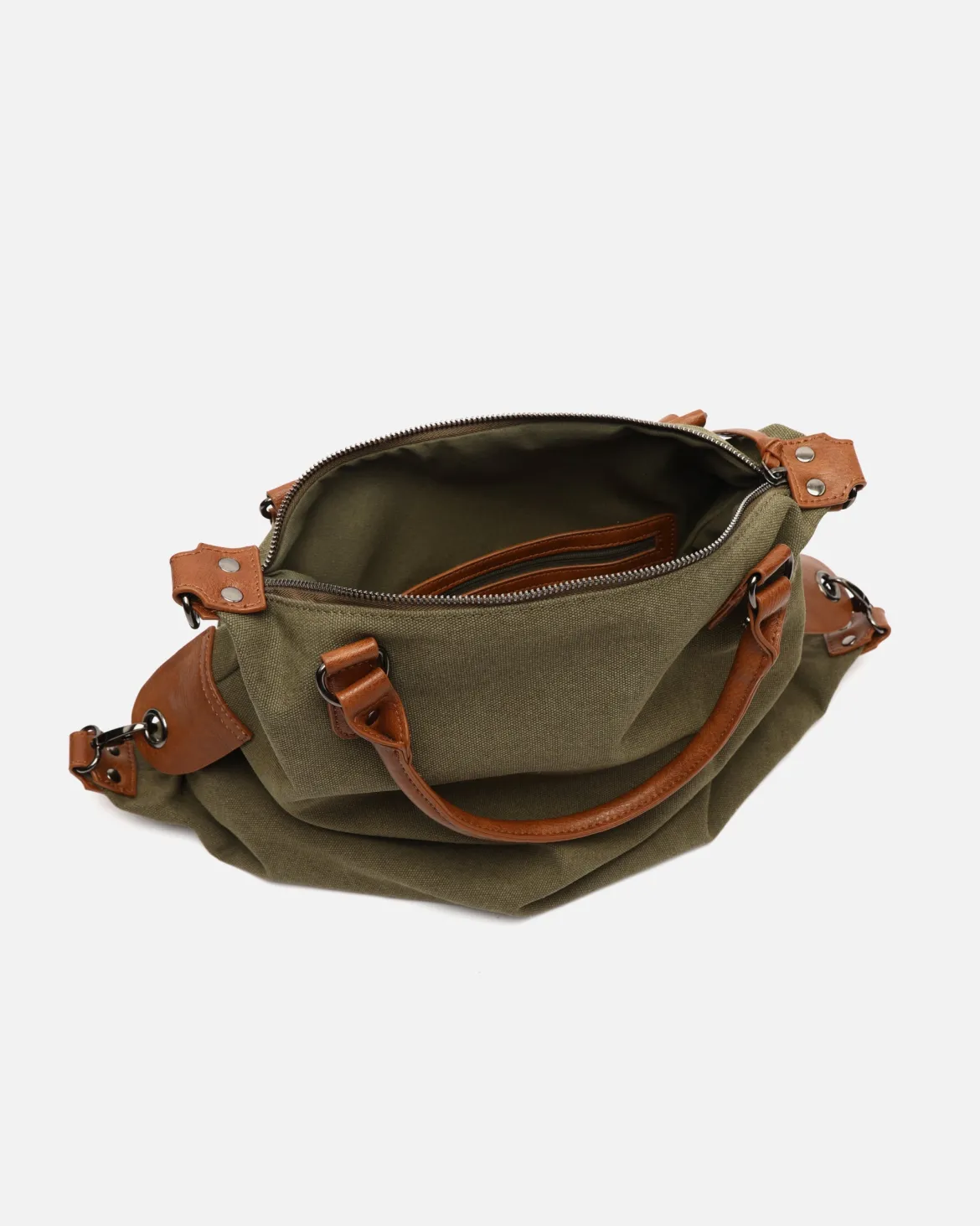 Bolso de hombro con asa bandolera extraíble