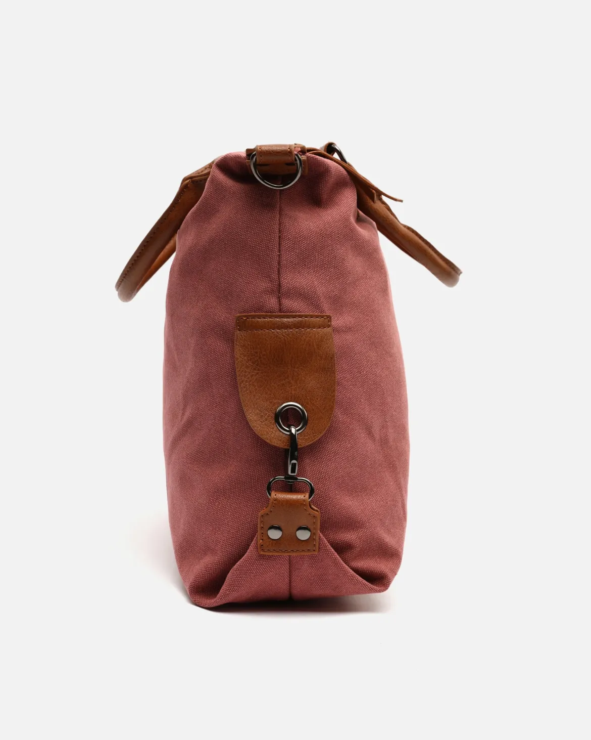 Bolso de hombro con asa bandolera extraíble