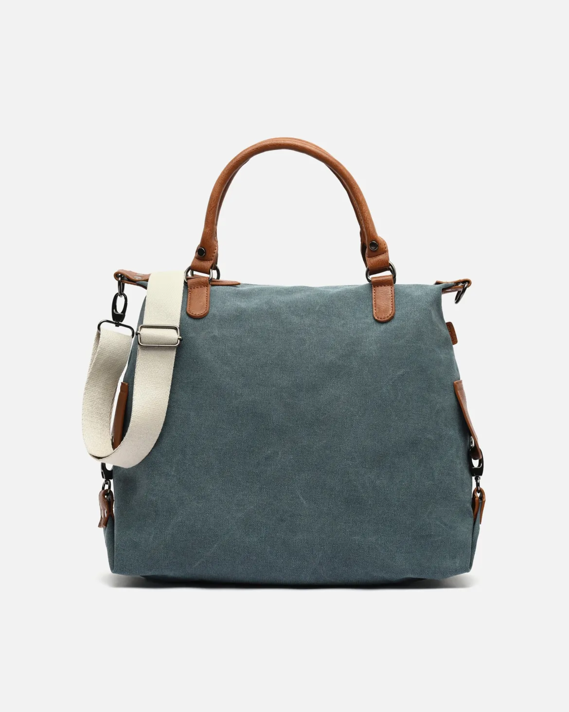 Bolso de hombro con asa bandolera extraíble