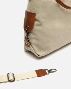 Bolso de hombro con asa bandolera extraíble