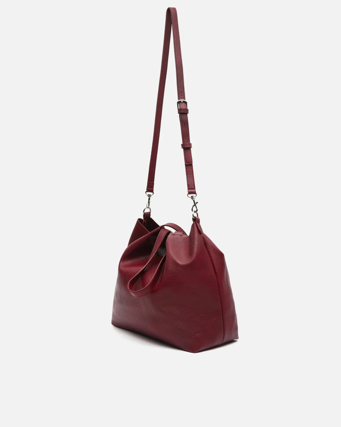 Bolso de hombro con bolsa en el interior