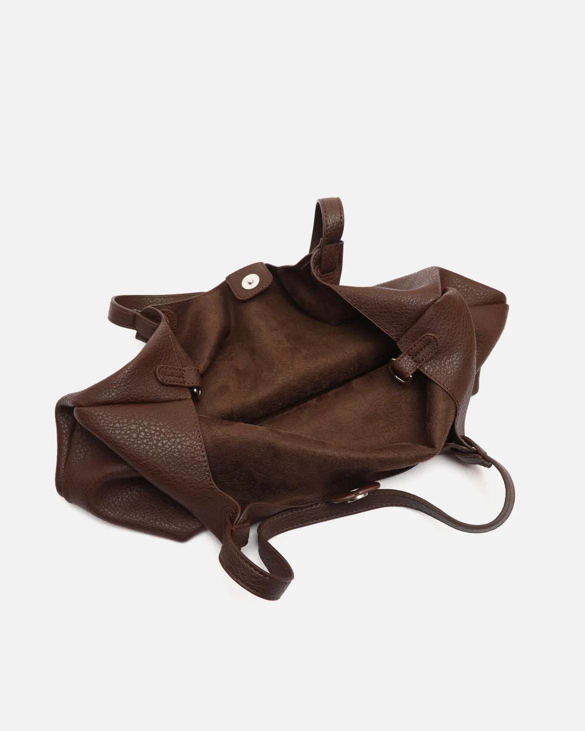 Bolso de hombro con bolsa en el interior