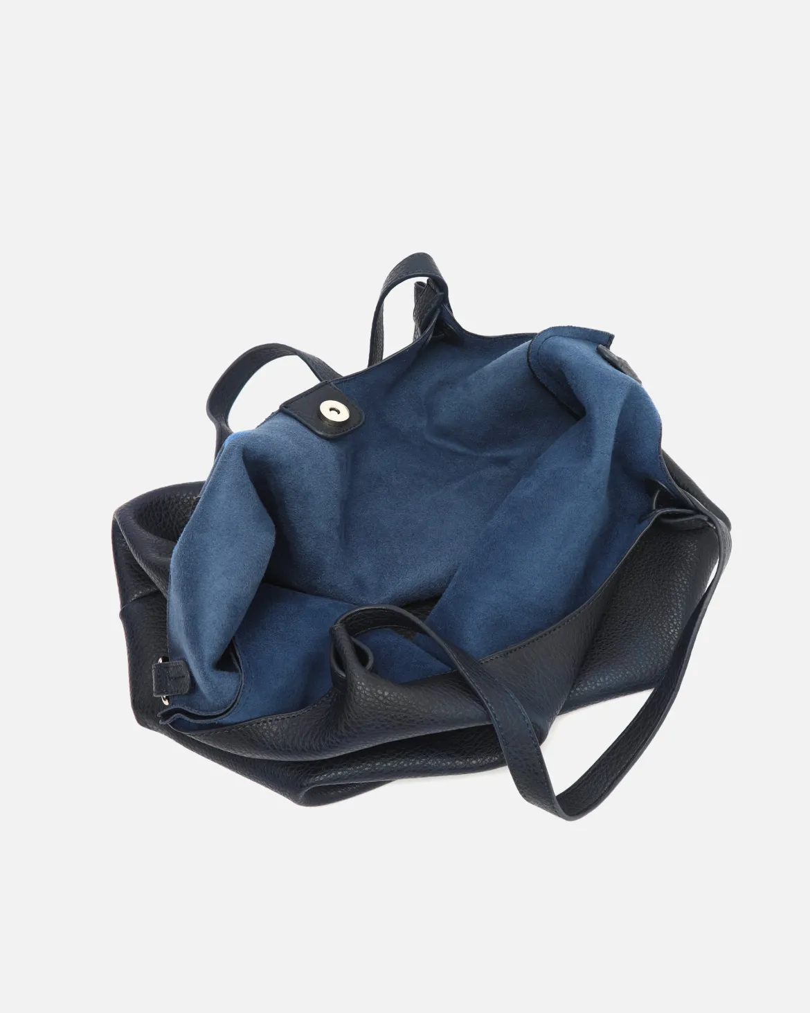 Bolso de hombro con bolsa en el interior