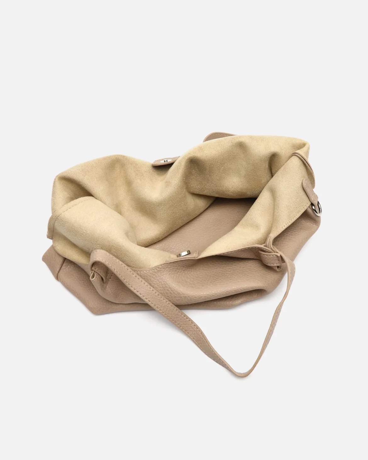 Bolso de hombro con bolsa en el interior