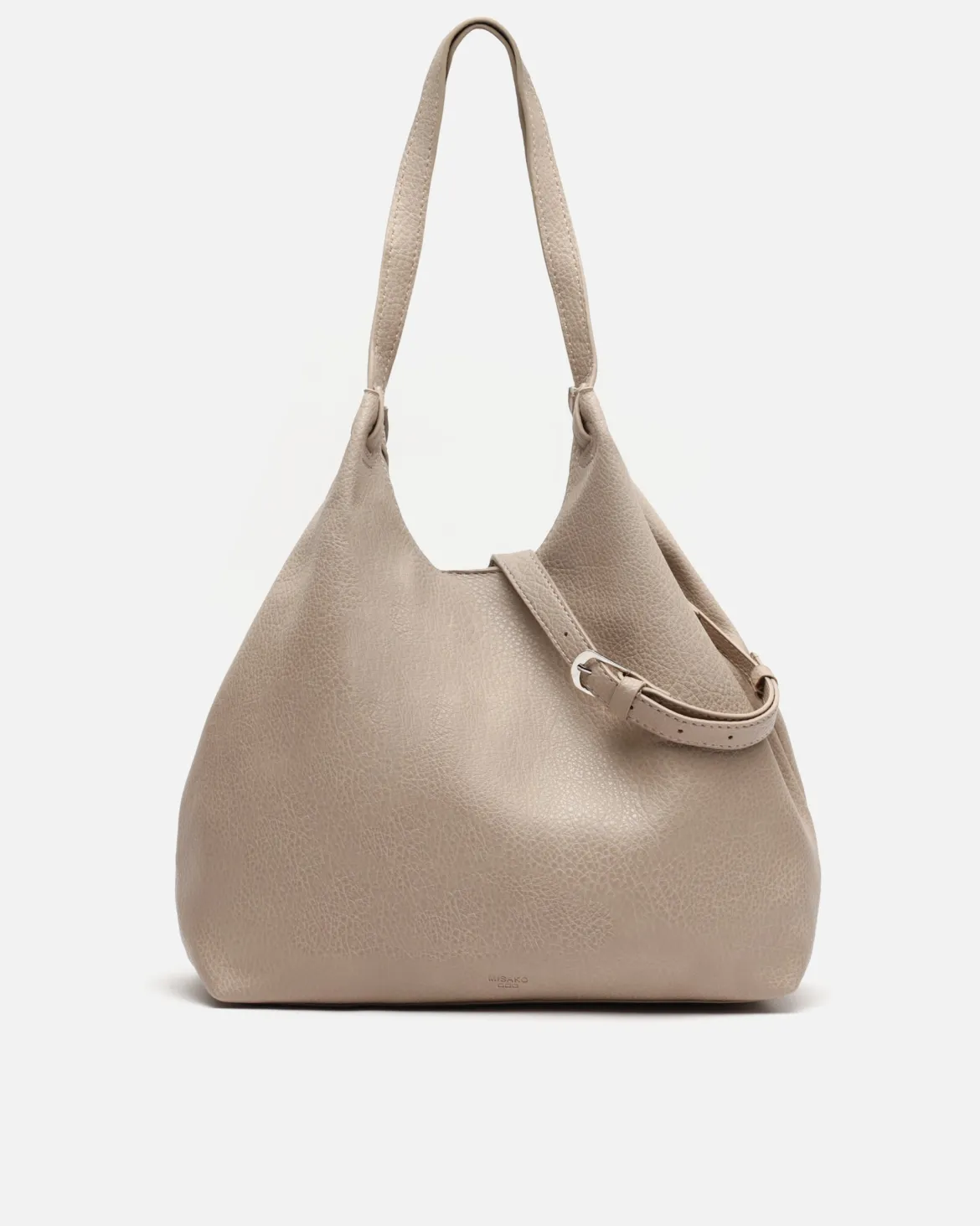 Bolso de hombro con bolsa en el interior